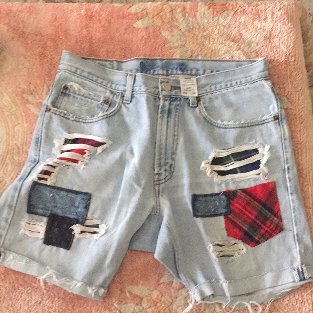 Authentic Levi’s jean shorts